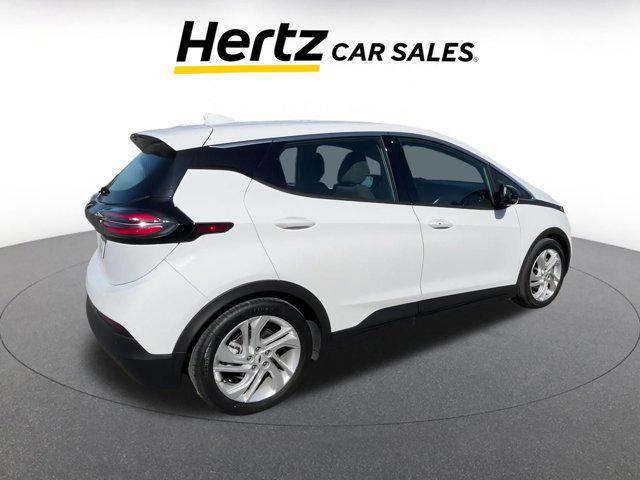 used 2023 Chevrolet Bolt EV car, priced at $17,883