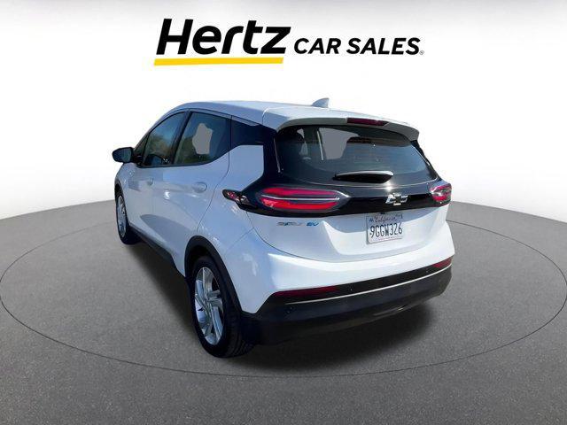 used 2023 Chevrolet Bolt EV car, priced at $17,883