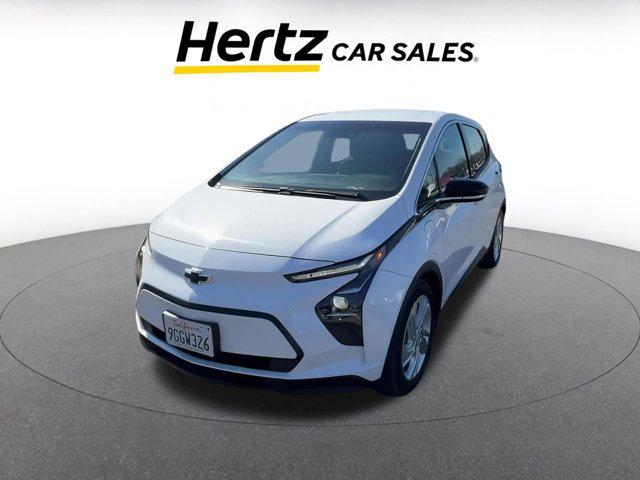 used 2023 Chevrolet Bolt EV car, priced at $17,883