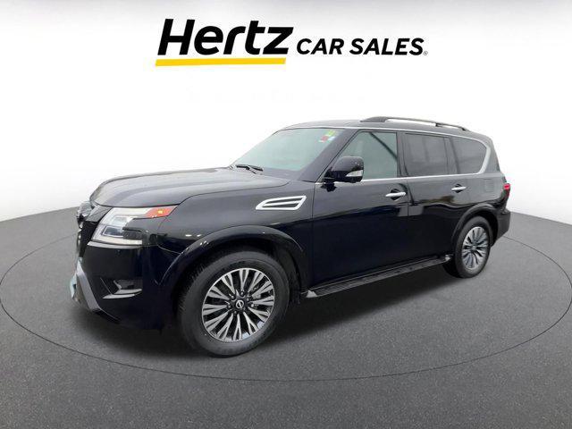 used 2023 Nissan Armada car, priced at $32,265