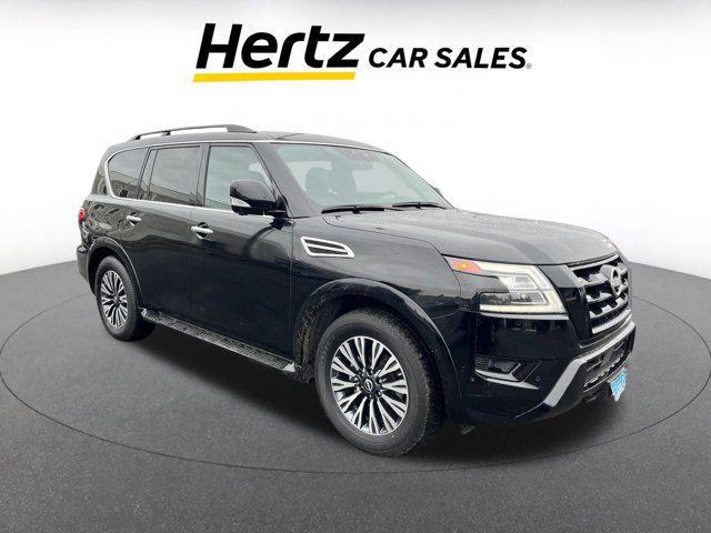 used 2023 Nissan Armada car, priced at $32,265