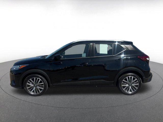 used 2024 Nissan Kicks car, priced at $18,786