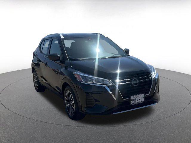 used 2024 Nissan Kicks car, priced at $18,786