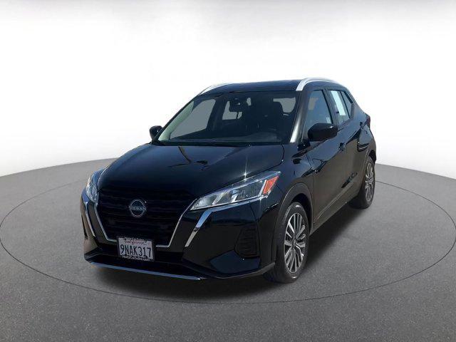 used 2024 Nissan Kicks car, priced at $18,786