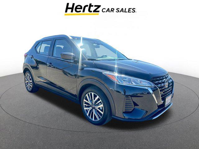 used 2024 Nissan Kicks car, priced at $18,786