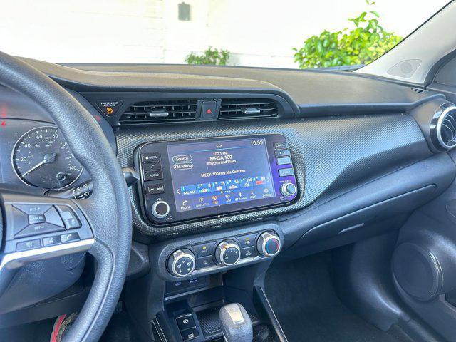 used 2024 Nissan Kicks car, priced at $18,786