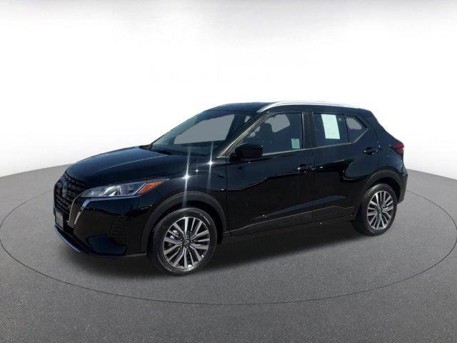 used 2024 Nissan Kicks car, priced at $18,786