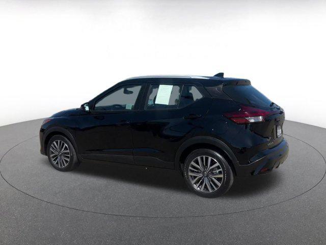 used 2024 Nissan Kicks car, priced at $18,786