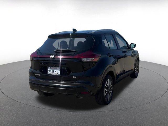 used 2024 Nissan Kicks car, priced at $18,786