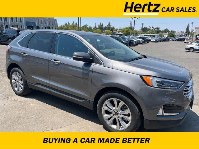 used 2023 Ford Edge car, priced at $26,348