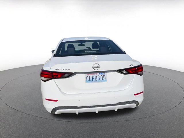 used 2024 Nissan Sentra car, priced at $16,590