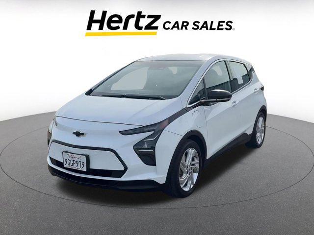 used 2023 Chevrolet Bolt EV car, priced at $18,371