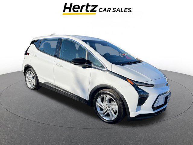 used 2023 Chevrolet Bolt EV car, priced at $16,800