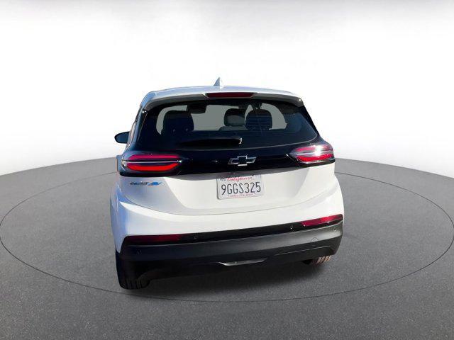 used 2023 Chevrolet Bolt EV car, priced at $16,800