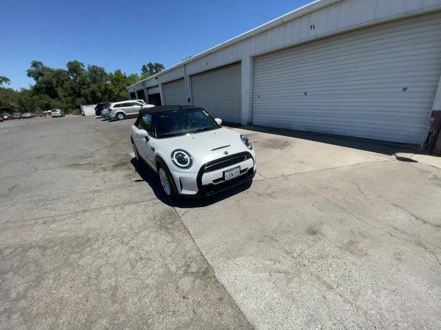 used 2024 MINI Convertible car, priced at $29,659