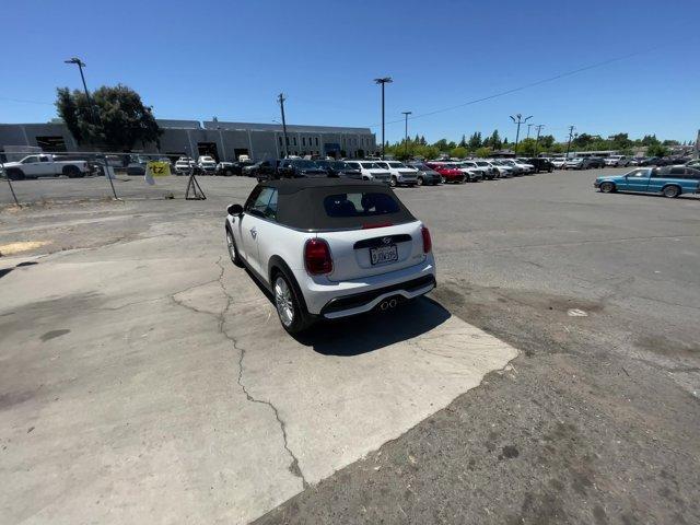 used 2024 MINI Convertible car, priced at $29,659