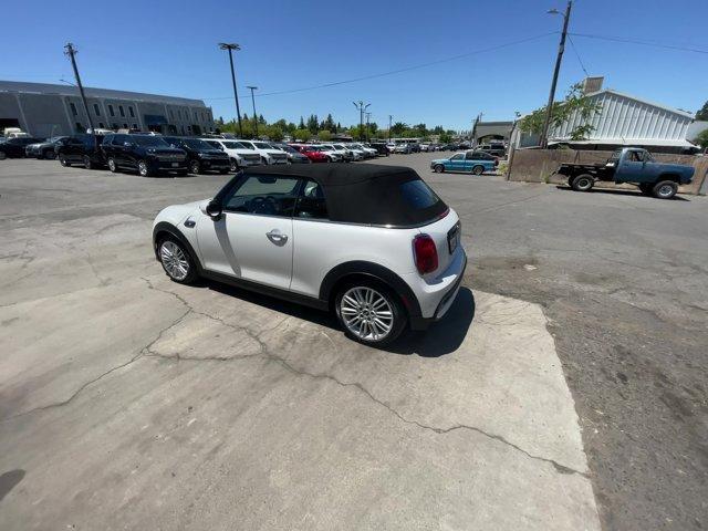 used 2024 MINI Convertible car, priced at $29,659