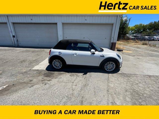 used 2024 MINI Convertible car, priced at $29,659