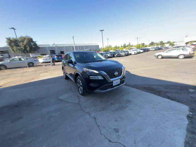 used 2023 Nissan Rogue car, priced at $22,155