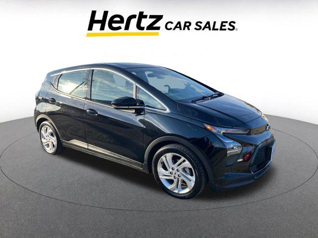 used 2023 Chevrolet Bolt EV car, priced at $17,021