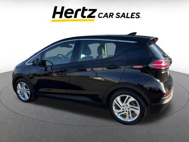 used 2023 Chevrolet Bolt EV car, priced at $17,021