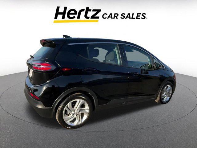 used 2023 Chevrolet Bolt EV car, priced at $17,021