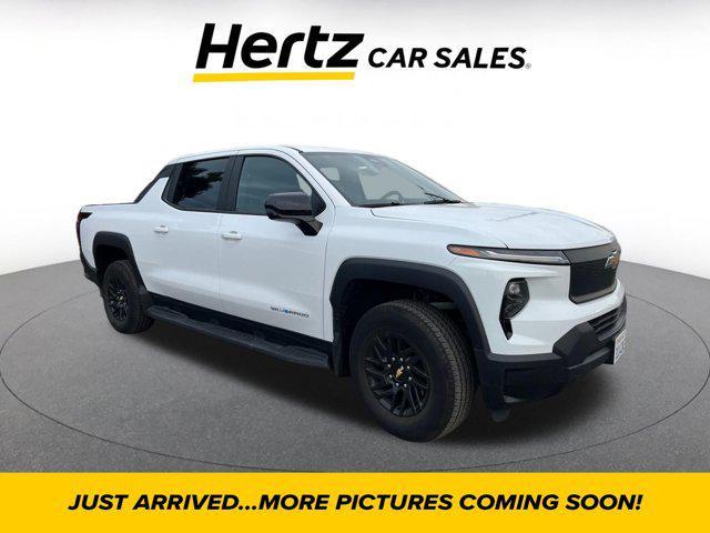 used 2024 Chevrolet Silverado EV car, priced at $52,650