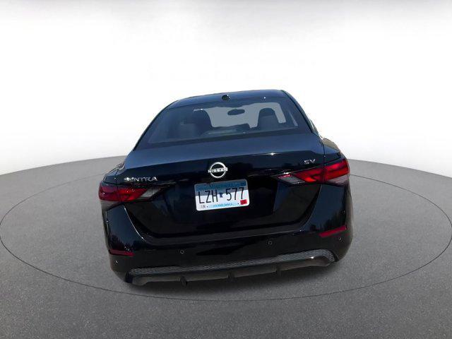 used 2024 Nissan Sentra car, priced at $17,663