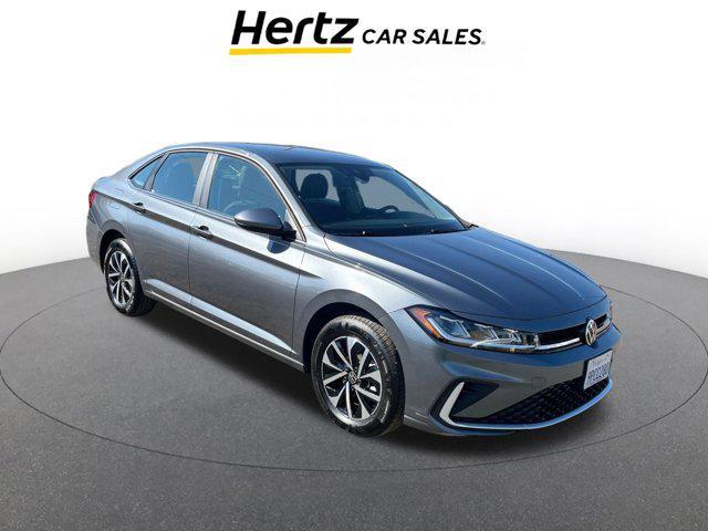 used 2025 Volkswagen Jetta car, priced at $19,404