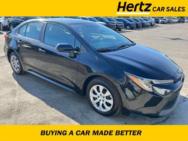 used 2021 Toyota Corolla car, priced at $17,725