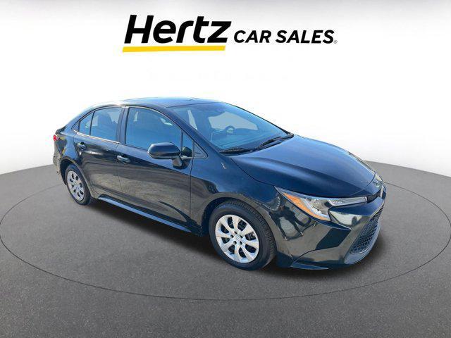 used 2021 Toyota Corolla car, priced at $17,117