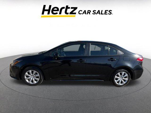 used 2021 Toyota Corolla car, priced at $17,117