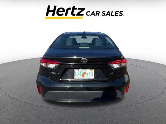 used 2021 Toyota Corolla car, priced at $17,117