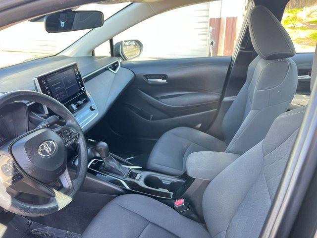 used 2021 Toyota Corolla car, priced at $17,117