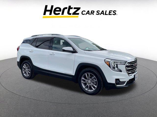 used 2024 GMC Terrain car, priced at $27,666