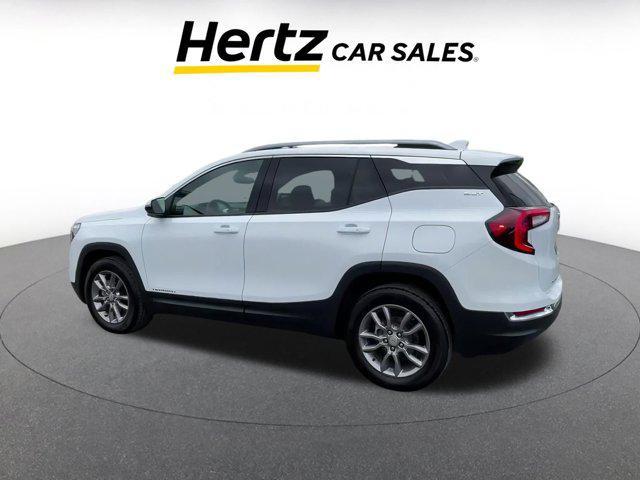 used 2024 GMC Terrain car, priced at $27,666