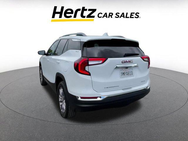 used 2024 GMC Terrain car, priced at $27,666