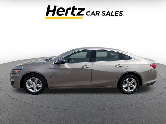 used 2024 Chevrolet Malibu car, priced at $18,096