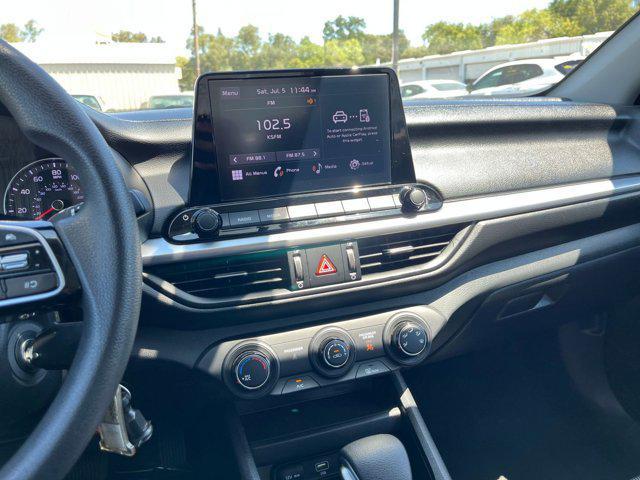 used 2024 Kia Forte car, priced at $17,647