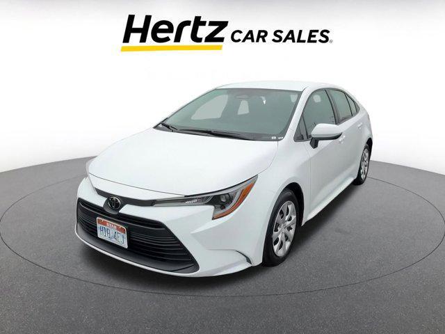 used 2024 Toyota Corolla car, priced at $21,438