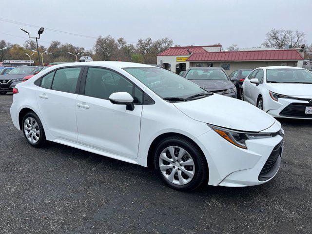 used 2024 Toyota Corolla car, priced at $21,438