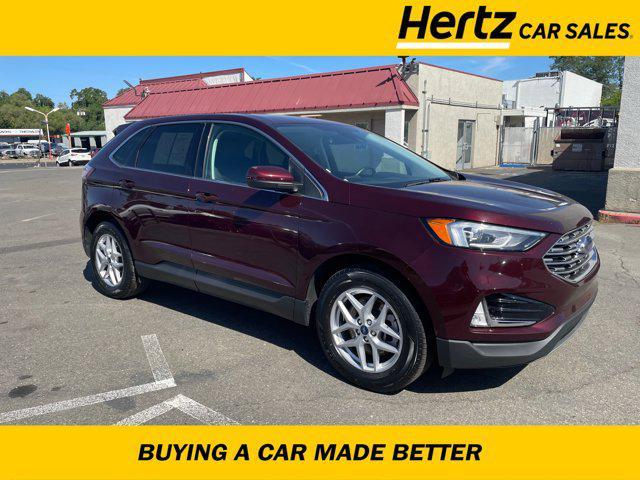 used 2021 Ford Edge car, priced at $18,702