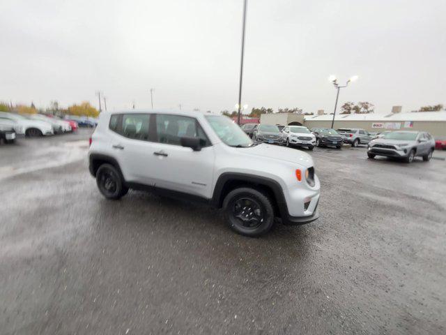 used 2019 Jeep Renegade car, priced at $13,809