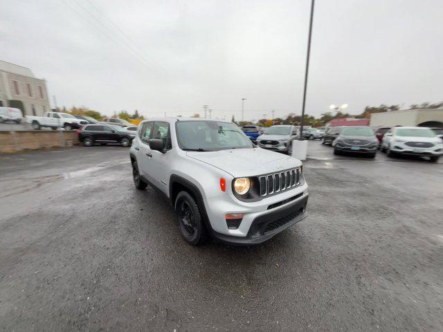 used 2019 Jeep Renegade car, priced at $13,809