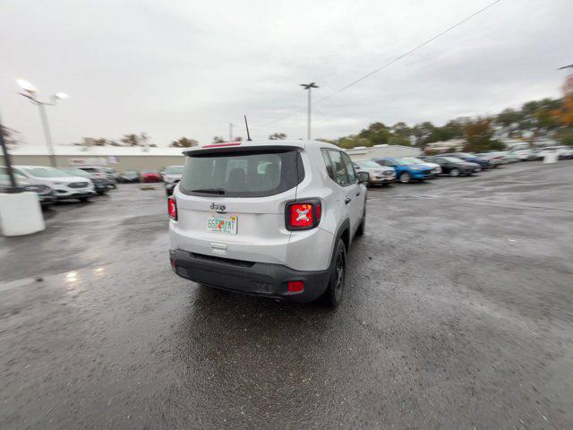 used 2019 Jeep Renegade car, priced at $13,809