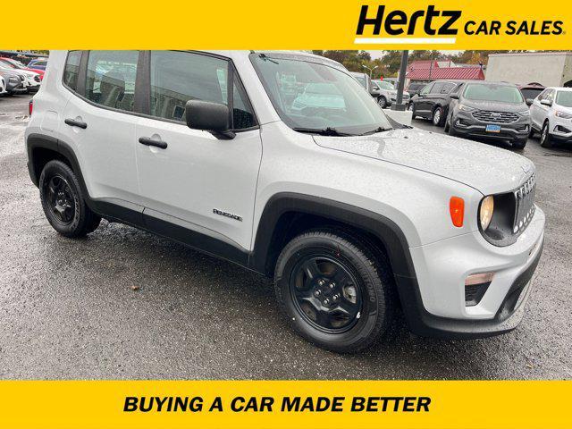 used 2019 Jeep Renegade car, priced at $13,809