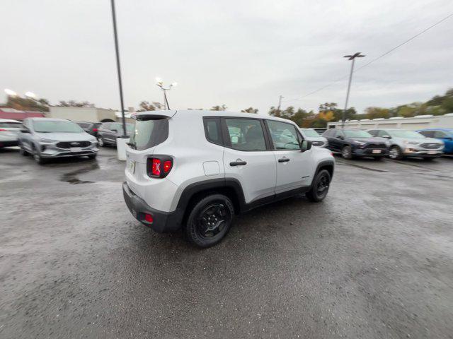 used 2019 Jeep Renegade car, priced at $13,809