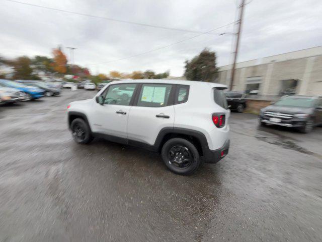 used 2019 Jeep Renegade car, priced at $13,809