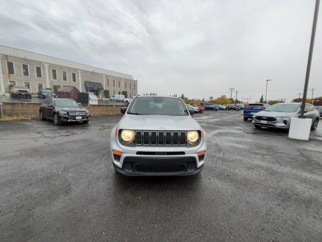 used 2019 Jeep Renegade car, priced at $13,809