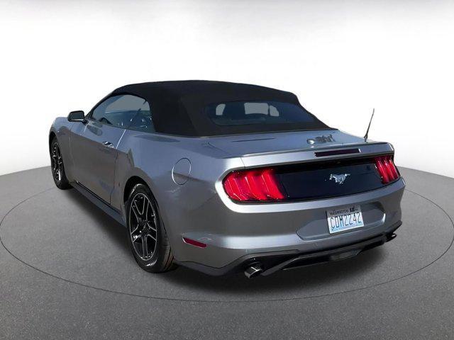 used 2022 Ford Mustang car, priced at $20,066